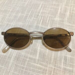 Fossil Bronze Sunwear Bermuda Sunglasses